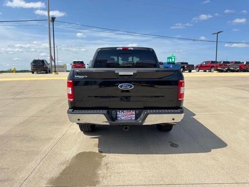 Agate Black Metallic 2019 Ford F-150 XLT