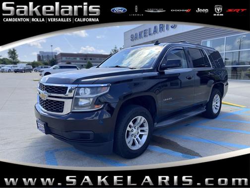 2015 Chevrolet Tahoe LT