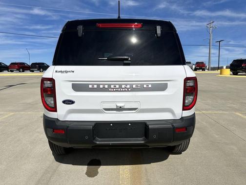 2025 Ford Bronco Sport Free Wheeling