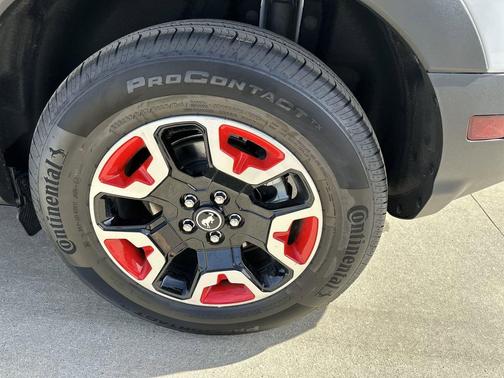 2025 Ford Bronco Sport Free Wheeling