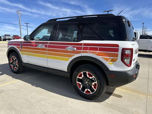 2025 Ford Bronco Sport Free Wheeling