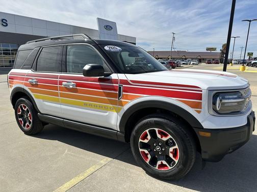 2025 Ford Bronco Sport Free Wheeling