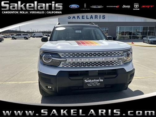 2025 Ford Bronco Sport Free Wheeling