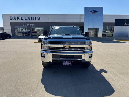 2016 Chevrolet Silverado 2500 LT