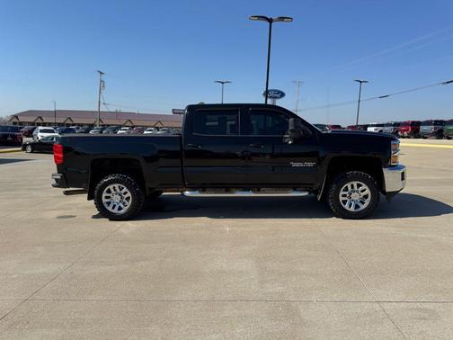 2016 Chevrolet Silverado 2500 LT
