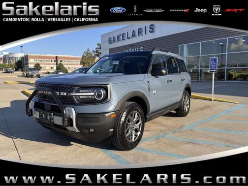 2025 Ford Bronco Sport Big Bend