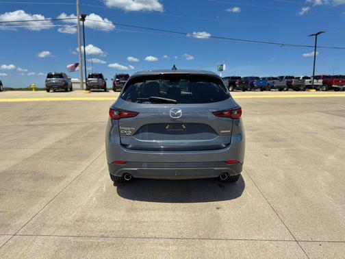 Polymetal Gray Metallic 2024 Mazda CX-5 2.5 S Carbon Edition