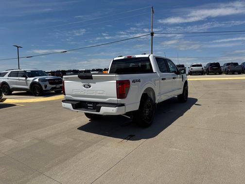 Oxford White 2026 Ford F-150 STX