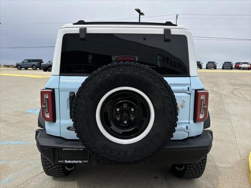 2024 Ford Bronco Heritage Limited Edition