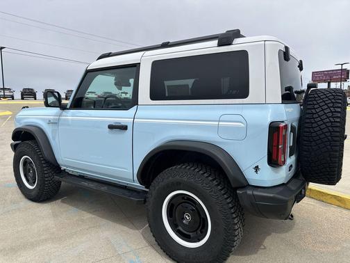 2024 Ford Bronco Heritage Limited Edition
