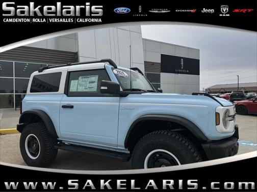 2024 Ford Bronco Heritage Limited Edition