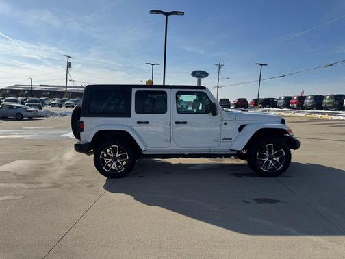 2024 Jeep Wrangler 4xe Sport S