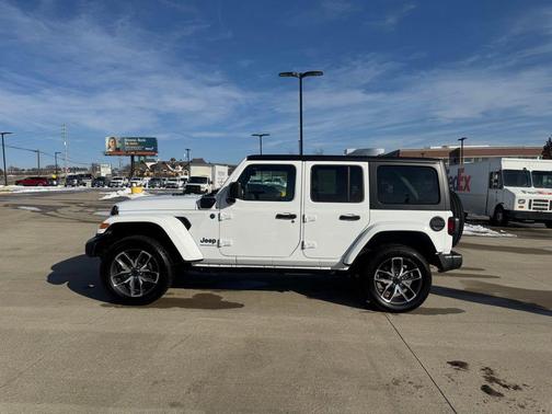 2024 Jeep Wrangler 4xe Sport S
