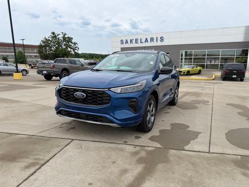 Blue Metallic 2023 Ford Escape ST-Line