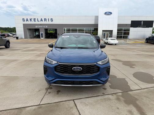 Blue Metallic 2023 Ford Escape ST-Line