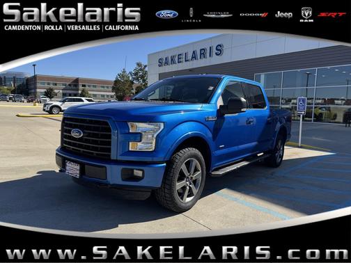 2015 Ford F-150 XLT