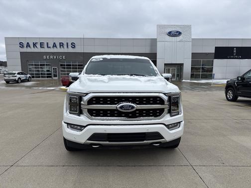 2021 Ford F-150 Platinum