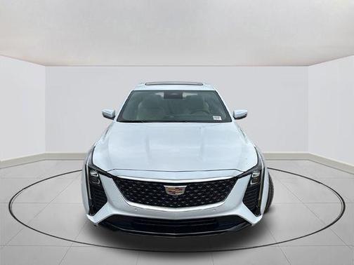 Vibrant White Tricoat 2026 Cadillac CT5 Premium Luxury