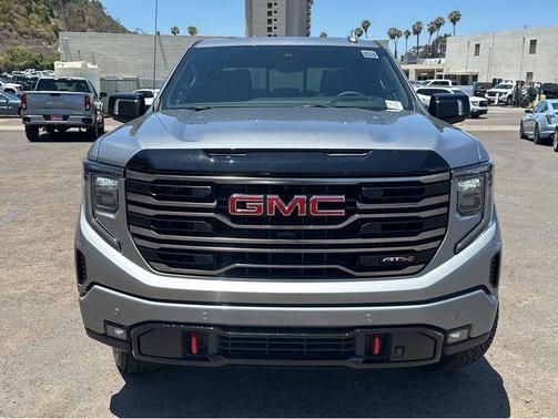 Sterling Metallic 2026 GMC Sierra 1500 AT4