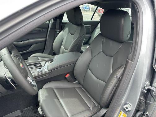 Argent Silver Metallic 2026 Cadillac CT5-V V-Series