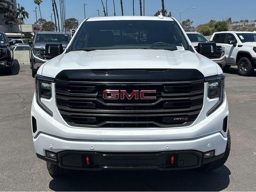 Summit White 2026 GMC Sierra 1500 AT4