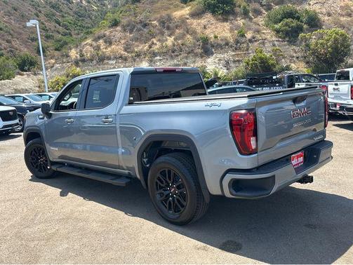 Sterling Metallic 2026 GMC Sierra 1500 Elevation
