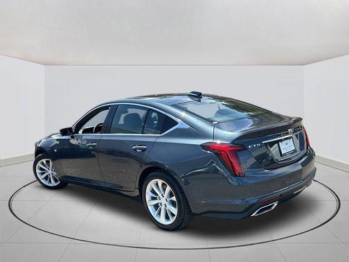 Deep Space Metallic 2026 Cadillac CT5 Premium Luxury