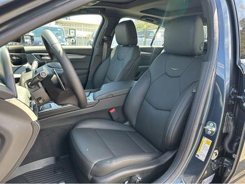 Deep Space Metallic 2026 Cadillac CT5 Premium Luxury