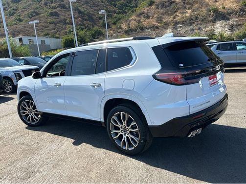 Glacier White Tricoat 2026 GMC Acadia Denali