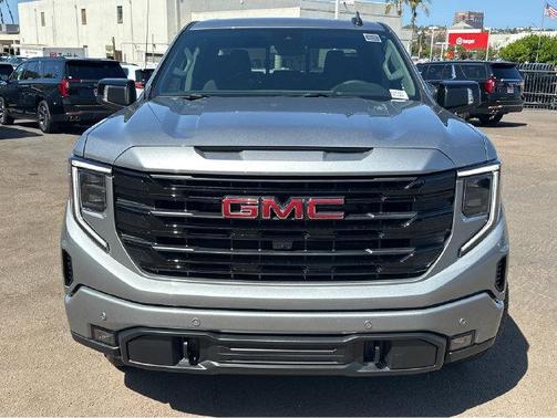 Sterling Metallic 2026 GMC Sierra 1500 Elevation