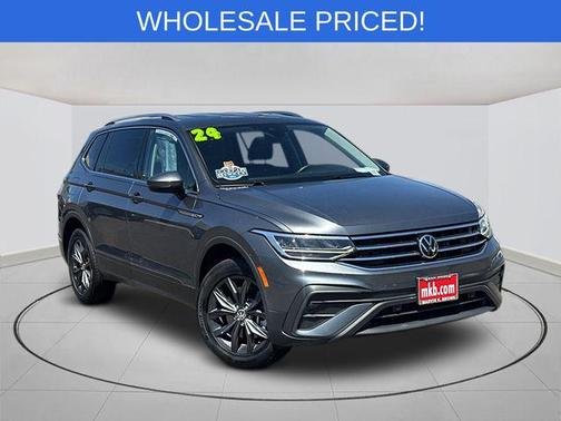 Gray 2024 Volkswagen Tiguan 2.0T SE