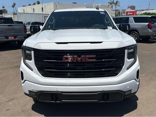 Summit White 2026 GMC Sierra 1500 Elevation