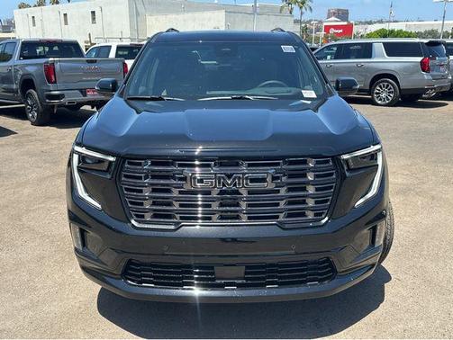 Ebony Twilight Metallic 2026 GMC Acadia Denali