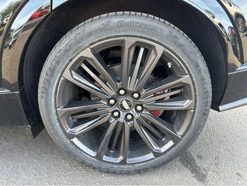 Stellar Black Metallic 2026 Cadillac LYRIQ V