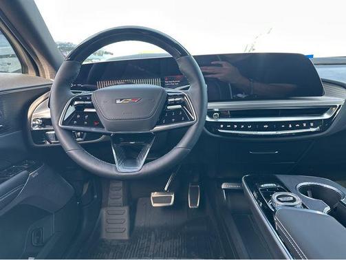 Stellar Black Metallic 2026 Cadillac LYRIQ V