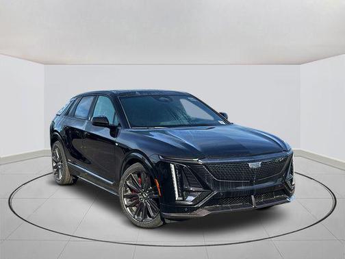 Stellar Black Metallic 2026 Cadillac LYRIQ V