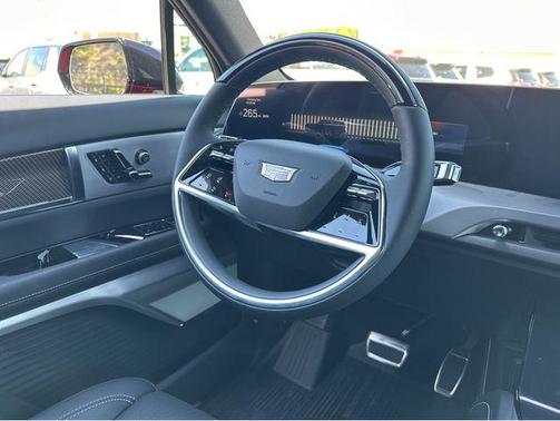 Radiant Red Tintcoat 2026 Cadillac VISTIQ Sport