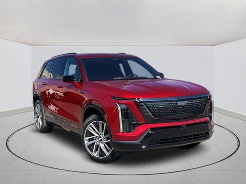 Radiant Red Tintcoat 2026 Cadillac VISTIQ Sport