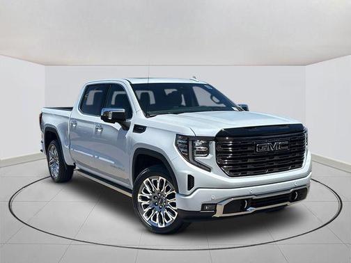 Glacier White Tricoat 2026 GMC Sierra 1500 Denali Ultimate