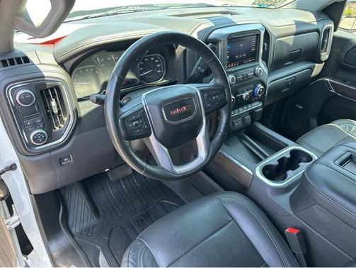 White Frost Tricoat 2020 GMC Sierra 1500 SLT