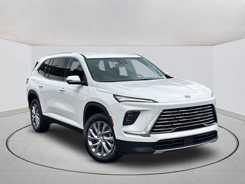 Summit White 2026 Buick Enclave Preferred