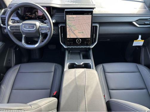 Glacier White Tricoat 2026 GMC Acadia Elevation