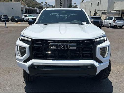 Summit White 2026 GMC Canyon Elevation
