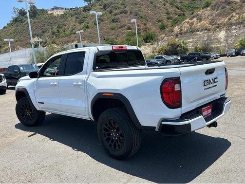 Summit White 2026 GMC Canyon Elevation
