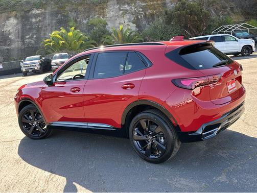 Brilliant Red 2026 Buick Envision Sport Touring
