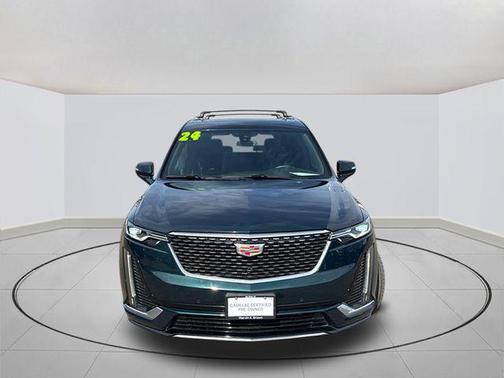 Emerald Lake Metallic 2024 Cadillac XT6 Luxury FWD