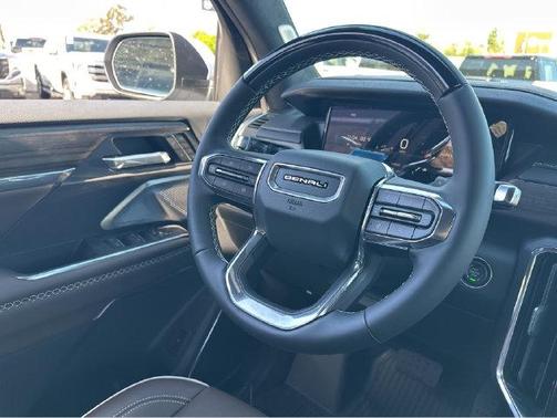 Glacier White Tricoat 2027 GMC Acadia Denali