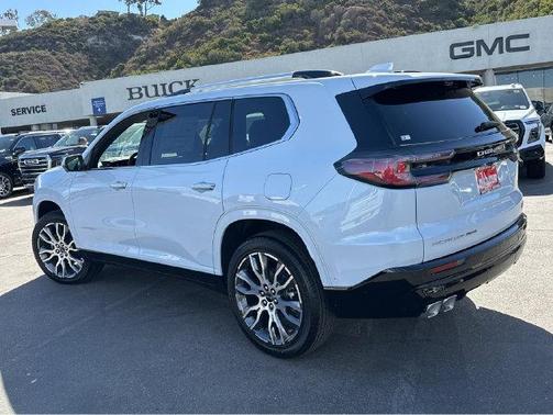 Glacier White Tricoat 2027 GMC Acadia Denali