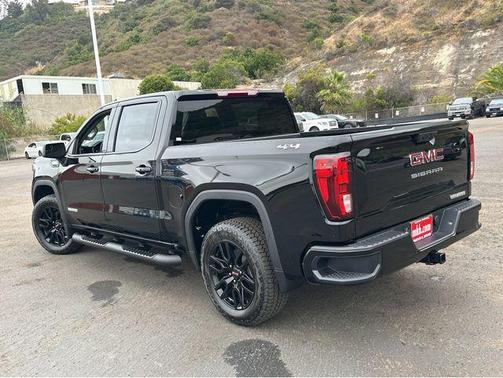 Onyx Black 2026 GMC Sierra 1500 Elevation