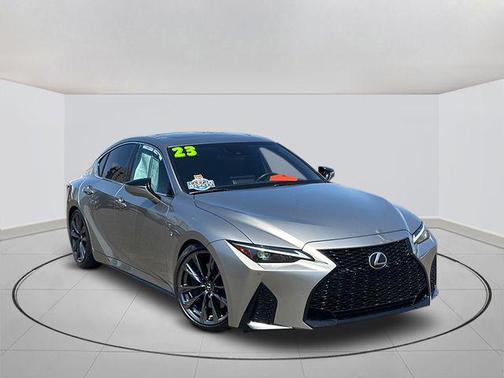 Silver 2023 Lexus IS 350 F Sport